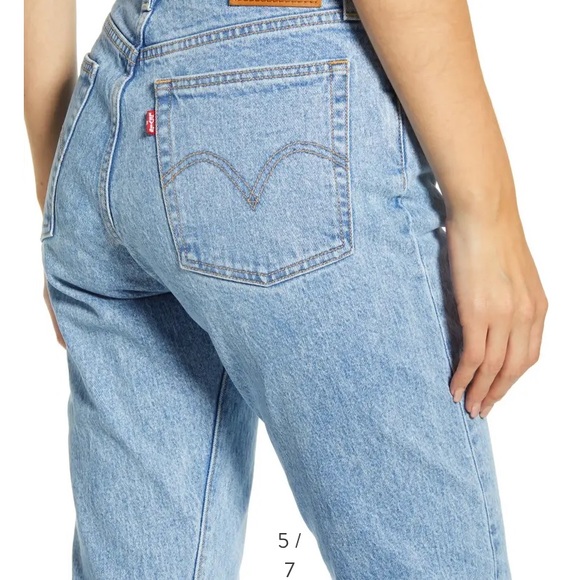 Levis Wedgie Fit Jeans - Picture 2 of 4